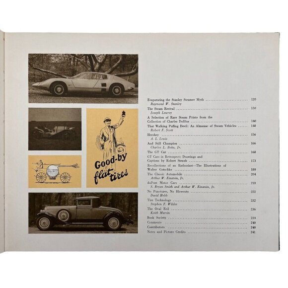Vtg 1963 Automobile Quarterly Vol. 2  Book 2 with Poster Inserts Summer - Picture 4 of 9